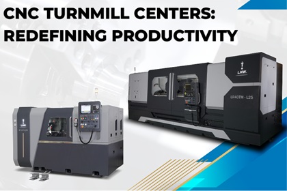 CNC Turnmill Centers