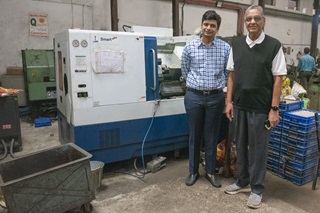 Precision machining at Asha Industries using LMW CNC technology