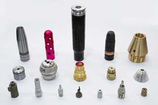 Advanced CNC machine from LMW used at Asha Industries for precision engineering