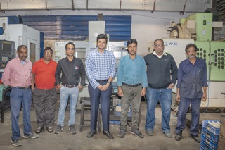 Asha Industries benefiting from LMW CNC machines for enhanced manufacturing efficiency