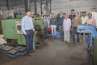 Asha Industries modern CNC machining process with LMW technology