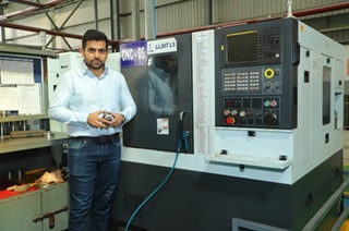 Director of Manish Auto-CNC-LMW-machines