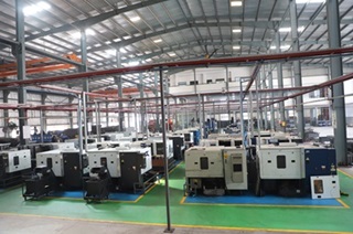 Factory at Manish Auto-LMW-CNC-machines