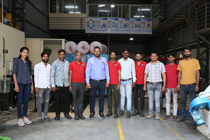 TSS MS India Journey with LMW Machines